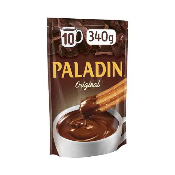 PALADIN Cacao a la taza instantáneo 340 g. - 0.34 kg - Imagen del producto en Findit