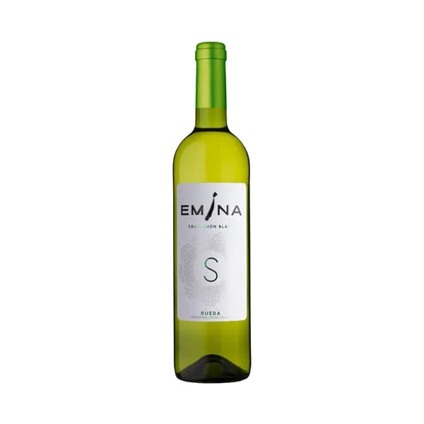 EMINA  Vino blanco con D.O. Rueda EMINA botella de 75 cl. - 1 ud - Imagen del producto en Findit