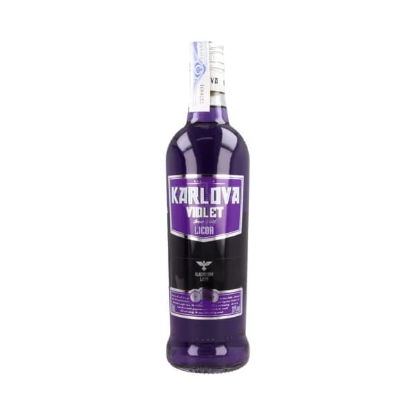 KARLOVA Violet Bebida espirituosa de vodka con sabor a moras botella de 70 cl. - 0.7 l - Imagen del producto en Findit
