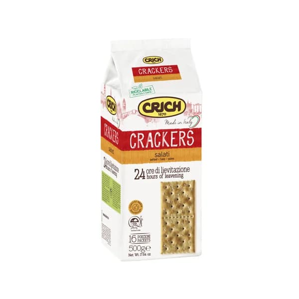 CRICH Crackers con sal 500 g. - 0.5 kg - Imagen del producto en Findit