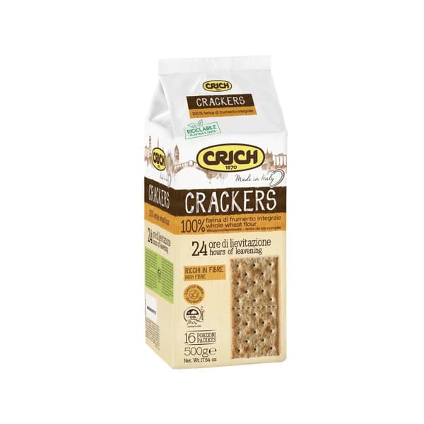 CRICH Crackers integrales 500 g. - 0.5 kg - Imagen del producto en Findit