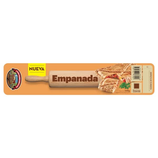 CASA TARRADELLAS Masa fresca cuadrada para elaborar empanadas CASA TARRADELLAS 230 g. - 0.23 kg - Imagen del producto en Findit