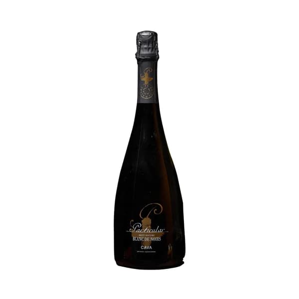 PARTICULAR Blanc de noir Cava brut nature botella de 75 cl. - 1 ud - Imagen del producto en Findit