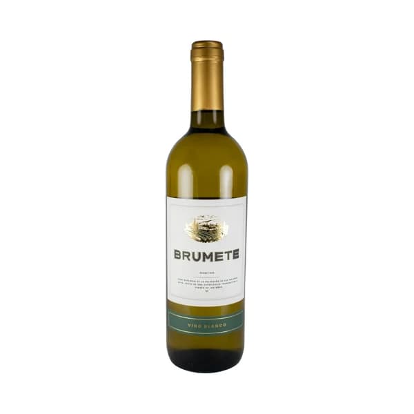 BRUMETE Vino blanco botella 75 cl. - 0.75 l - Imagen del producto en Findit