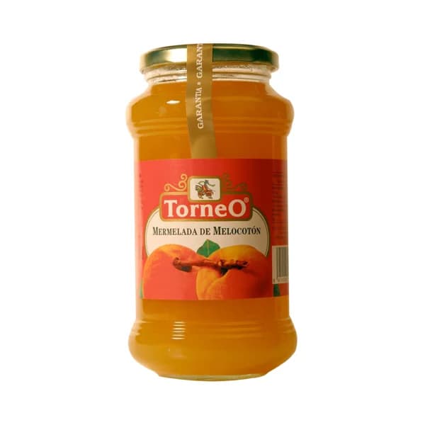 TORNEO Mermelada de melocotón TOENO 620 g. - 0.62 kg - Imagen del producto en Findit