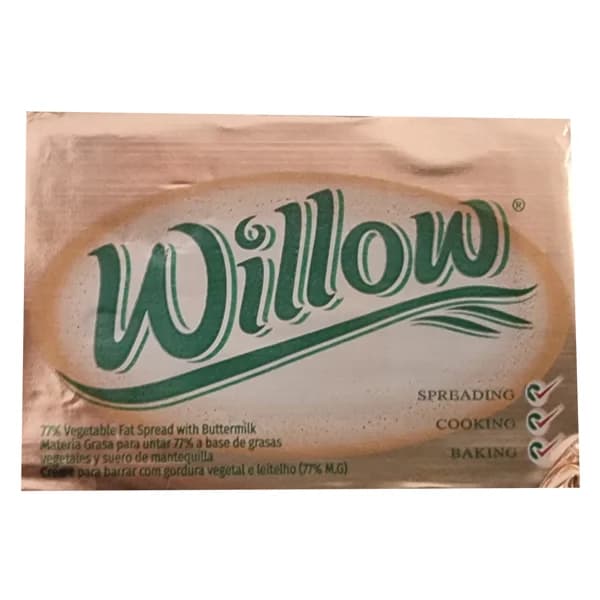 WILLOW Materia grasa para untar mix 77% con mantequilla pastilla 250 g. - 0.25 kg - Imagen del producto en Findit