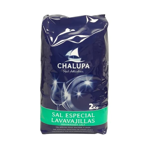 CHALUPA Sal especial para lavavajillas CHALUPA bolsa de 2 kg. - 2 kg - Imagen del producto en Findit