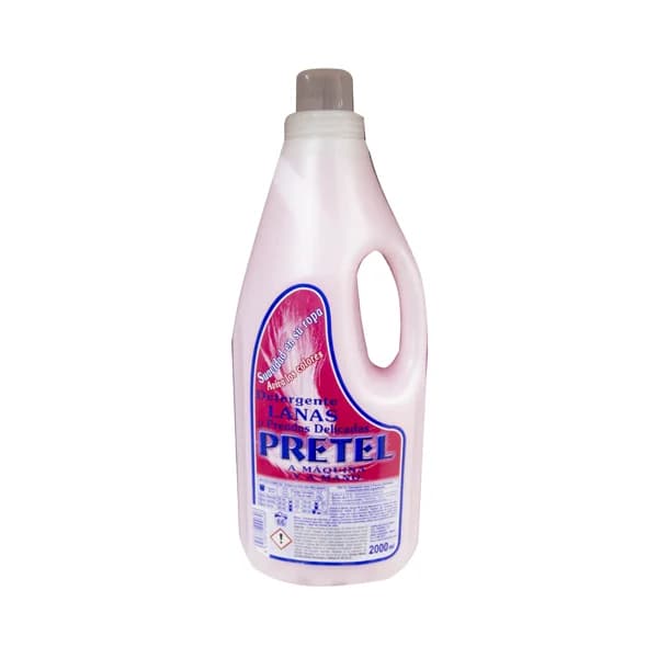 PRETEL Detergente a mano y a máquina para lana y prendas delicadas 2 l. - 1 ud - Imagen del producto en Findit