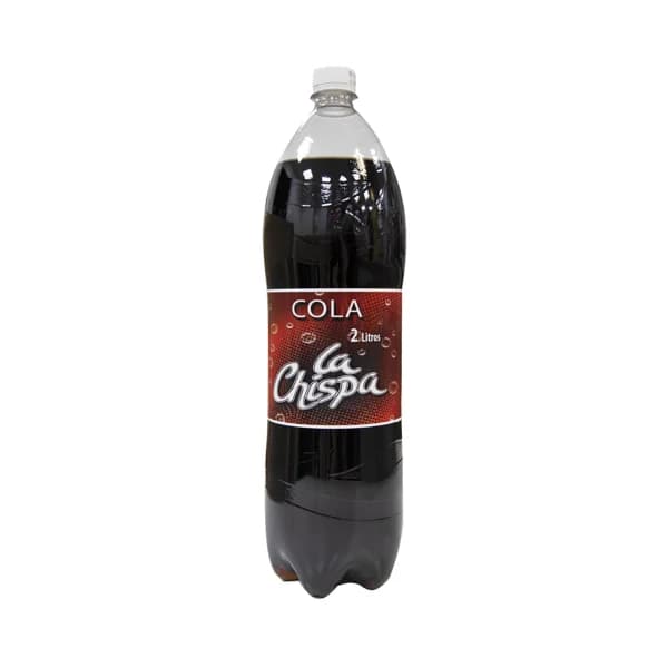 LA CHISPA Bebida refrescante con azúcares y edulcorantes con sabor a cola botella de 2 l. - 2 l - Imagen del producto en Findit