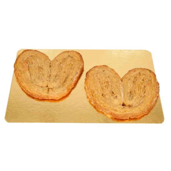 Palmeras croissant 2 UND 300g - 0.3 kg - Imagen del producto en Findit