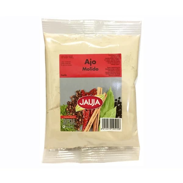 JAUJA Ajo molido 100 g - 0.1 kg - Imagen del producto en Findit