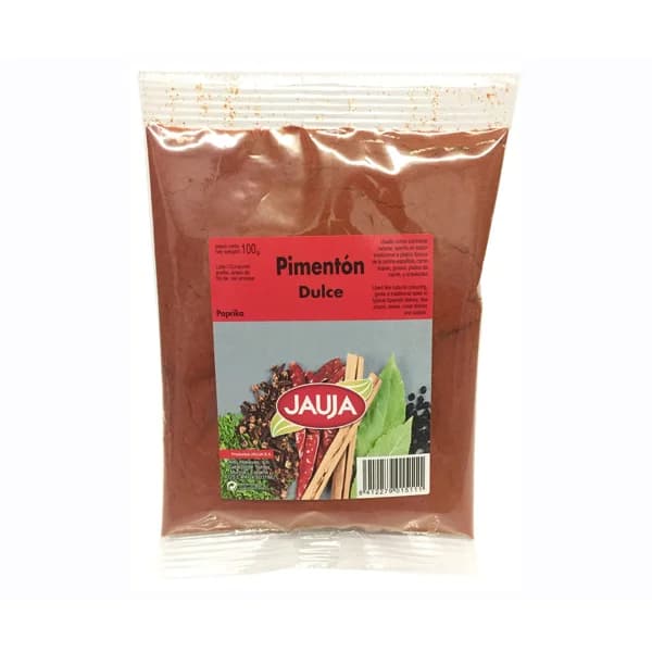 JAUJA Pimentón dulce 100 g - 0.1 kg - Imagen del producto en Findit