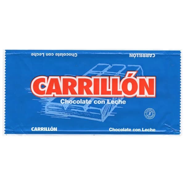 CARRILLÓN Tableta de chocolate con leche 100 g - 0.1 kg - Imagen del producto en Findit