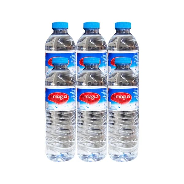 ESMIAGUA Agua mineral botella de 50 cl, pack de 6 uds. - 3 l - Imagen del producto en Findit