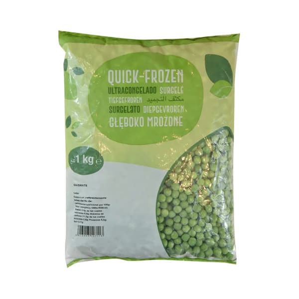 QUICK-FROZEN Guisantes congelados 1 kg. - 1 kg - Imagen del producto en Findit
