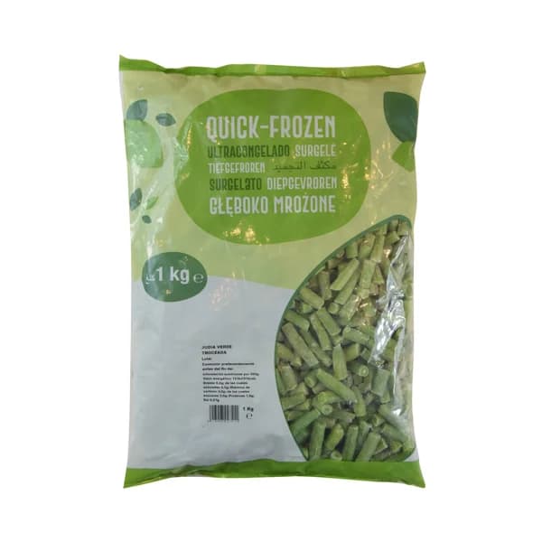 QUICK-FROZEN Judias verdes redondas congeladas 1 kg. - 1 kg - Imagen del producto en Findit