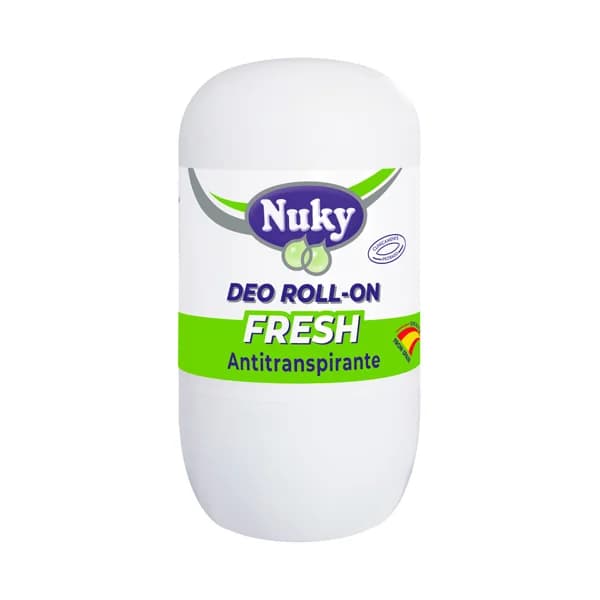 NUKY Desodorante roll on para mujer con protección antitranspirante hasta 24 horas 75 ml. - 0.08 l - Imagen del producto en Findit