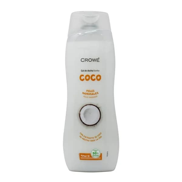 Gel de baño coco 750 ML - 0.75 l - Imagen del producto en Findit