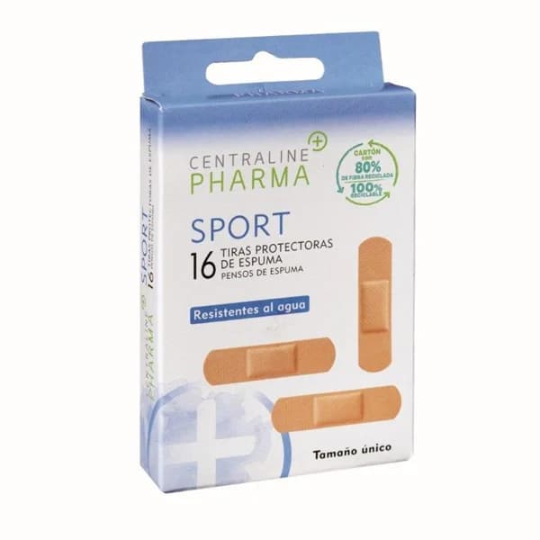 Tiritas sport 16 UD - 1 ud - Imagen del producto en Findit