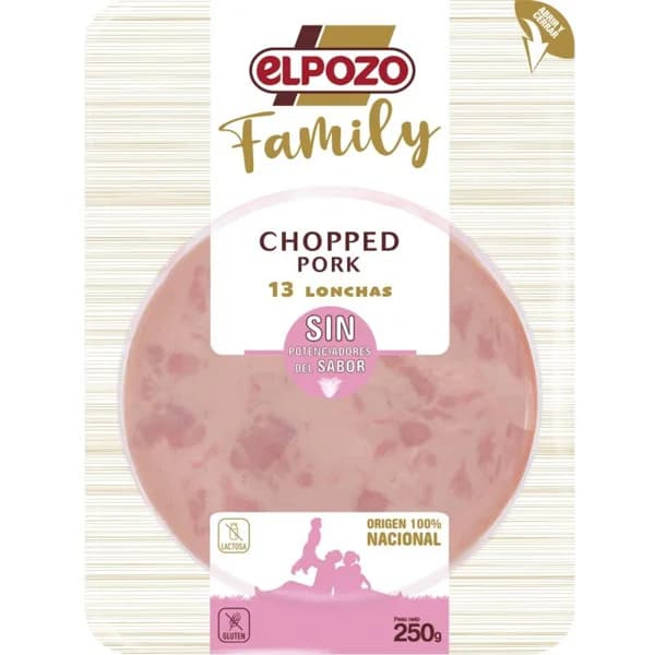Chopped Pork Loncha 250G - 0.25 kg - Imagen del producto en Findit
