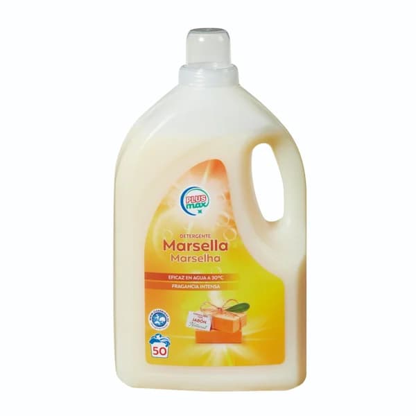 Detergente líquido marsella 50 Dosis - 1 ud - Imagen del producto en Findit