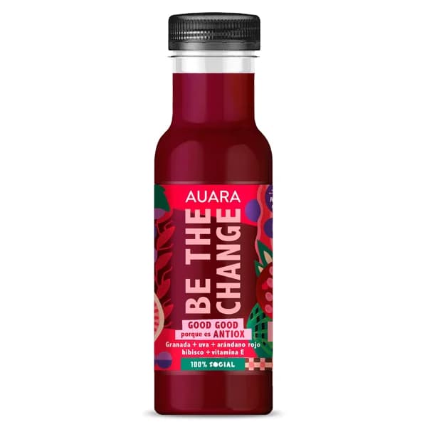 Zumo antioxidante Auara botella 33 cl - 0.33 l - Imagen del producto en Findit