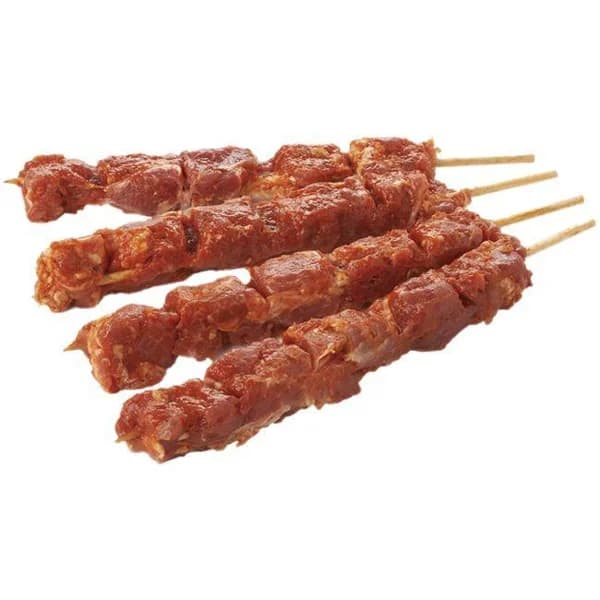Pincho de pechuga de pollo adobado rojo, unidad - 1 ud - Imagen del producto en Findit