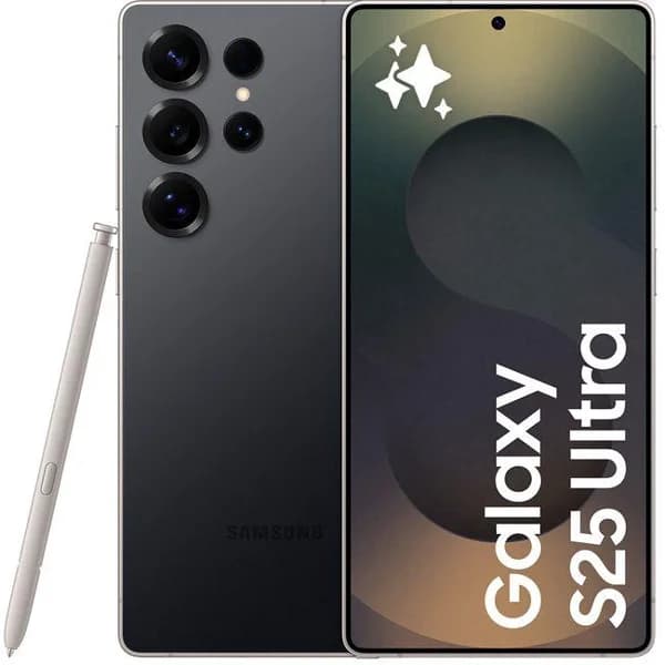 Smartphone libre black 12+256 GB, Galaxy S25 ultra SAMSUNG - 1 ud - Imagen del producto en Findit
