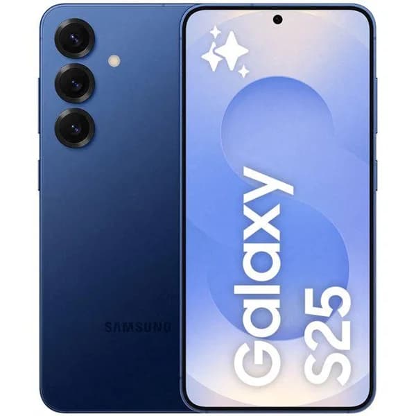 Smartphone libre blue 12+128 GB, Galaxy S25 SAMSUNG - 128 ud - Imagen del producto en Findit