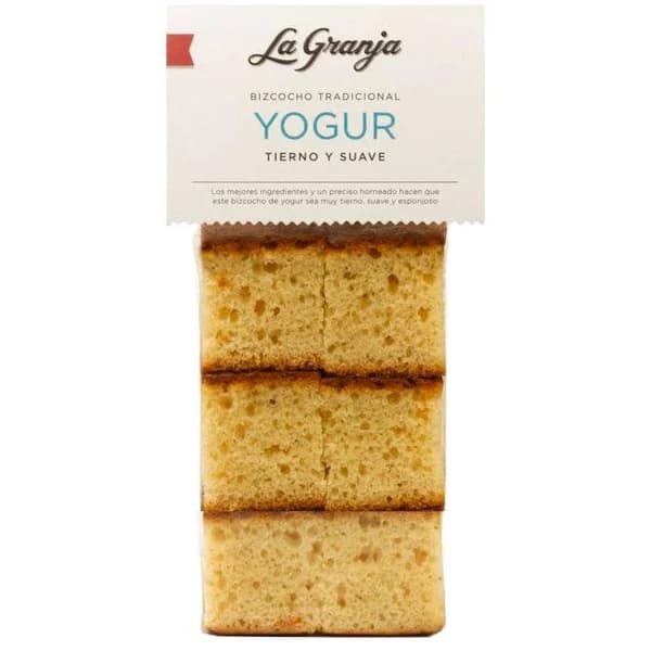Bizcocho de yogur LA GRANJA, bolsa 350 g - 0.35 kg - Imagen del producto en Findit