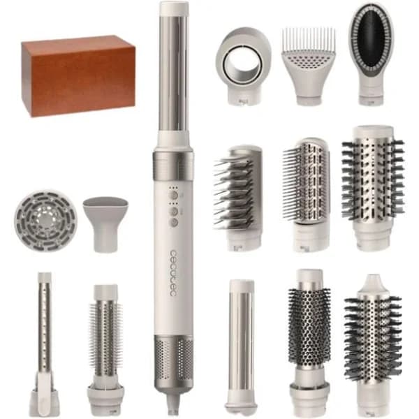 Moldeador multifunción 14 en 1, 1400W CECOTEC - 1 ud - Imagen del producto en Findit