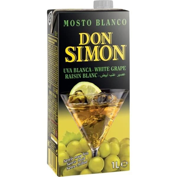 Mosto Tinto DON SIMON, brik 1 litro - 1 l - Imagen del producto en Findit