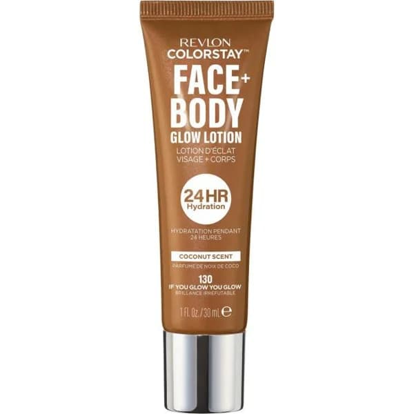 Loción bronce glow youg REVLON, 1 ud - 1 ud - Imagen del producto en Findit