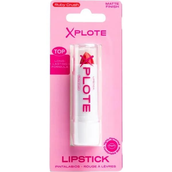 Barra labios ruby crush XPLOTE, 1 ud - 1 ud - Imagen del producto en Findit