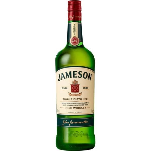Whisky JAMESON, botella 1 litro - 1 l - Imagen del producto en Findit