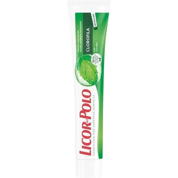 Dentífrico de clorofila LICOR del POLO, tubo 75 ml - 1 ud - Imagen del producto en Findit