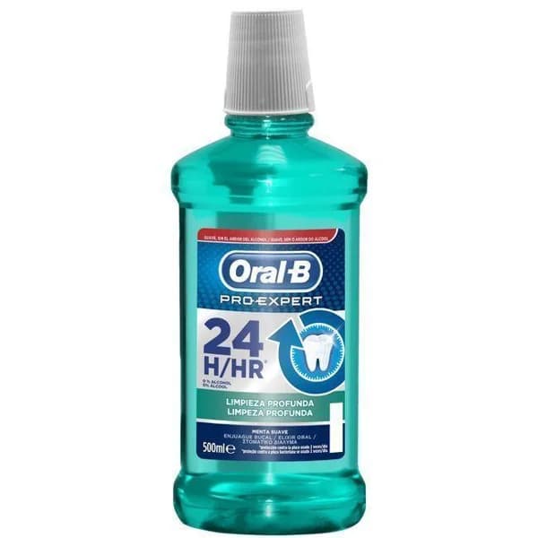 Colutorio limpieza produnda ORAL-B Pro-Expert, botella 500 ml - 1 ud - Imagen del producto en Findit