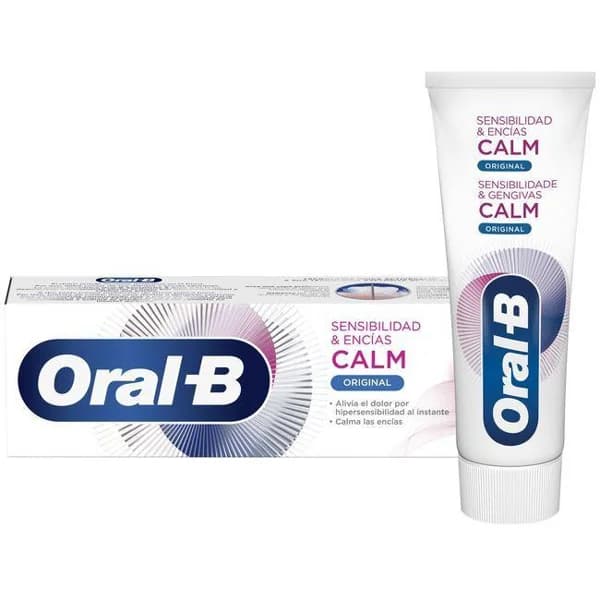 Dentífrico sens&encías calm original ORAL-B, tubo 75 ml - 1 ud - Imagen del producto en Findit