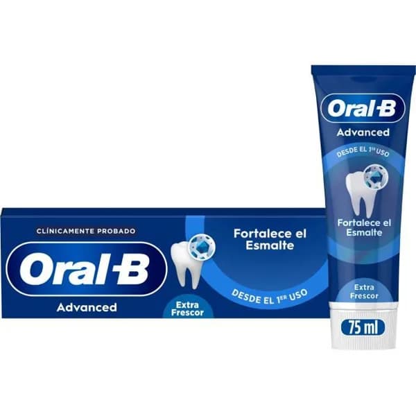 Dentífrico protector-reparador original ORAL-B, tubo 75 ml - 1 ud - Imagen del producto en Findit