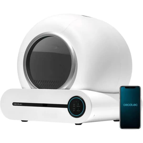 Arenero automático, Pumba 8000 CleanKitty Smart CECOTEC - 1 ud - Imagen del producto en Findit