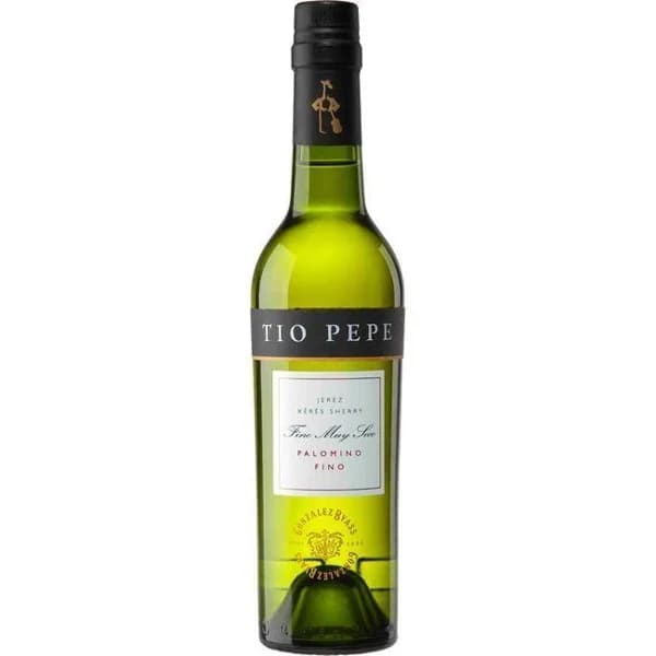 Fino Muy Seco TIO PEPE, botellín 37 cl - 0.37 l - Imagen del producto en Findit