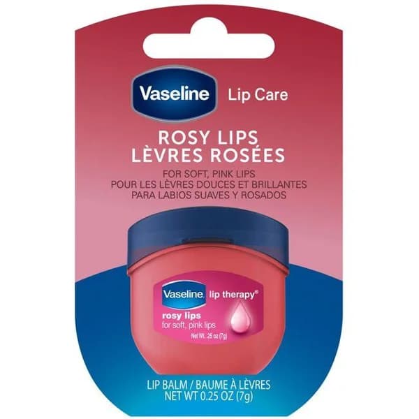 Bálsamo labial rosy sea VASELINA, tarro 7 g - 0.01 kg - Imagen del producto en Findit