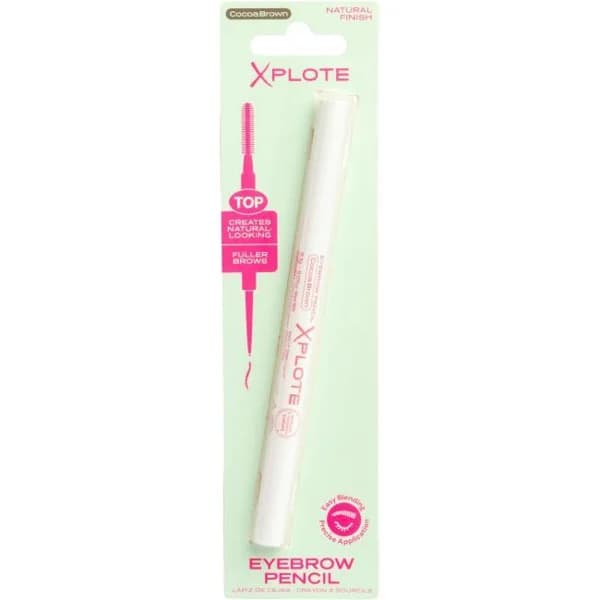 Lápiz de cejas Cocoa Brown XPLOTE, 1 ud - 1 ud - Imagen del producto en Findit