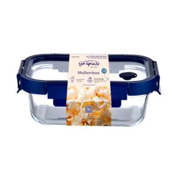 Hermetico Rectangular 640ml - 1 ud - Imagen del producto en Findit