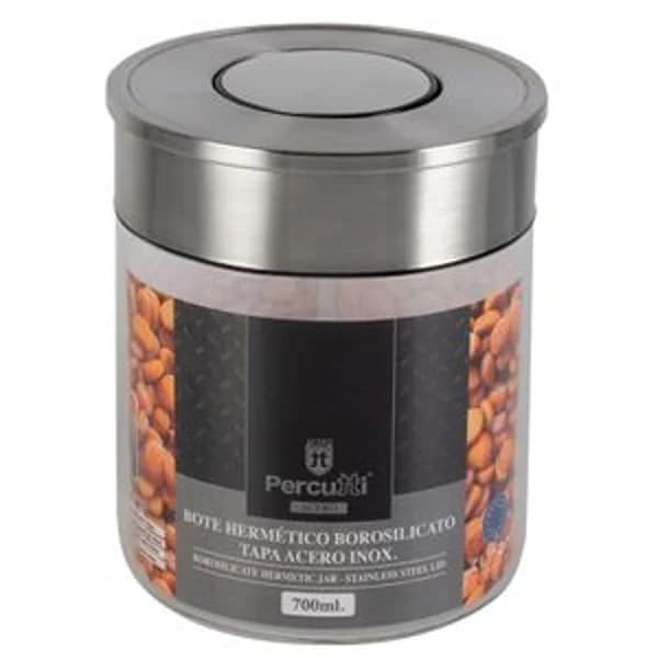 Bote Acero con Vacio 700ml - 1 ud - Imagen del producto en Findit