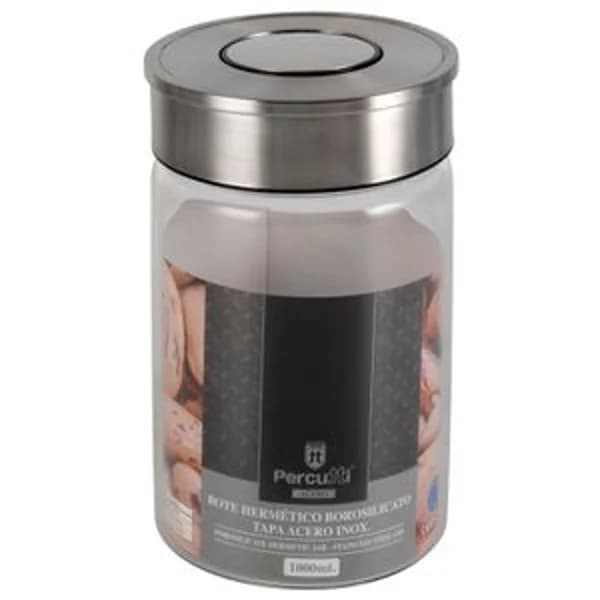 Bote Acero con Vacio 1000ml - 1 ud - Imagen del producto en Findit
