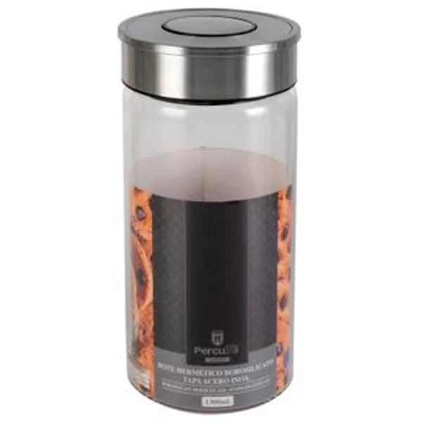 Bote Acero con Vacio 1300ml - 1 ud - Imagen del producto en Findit
