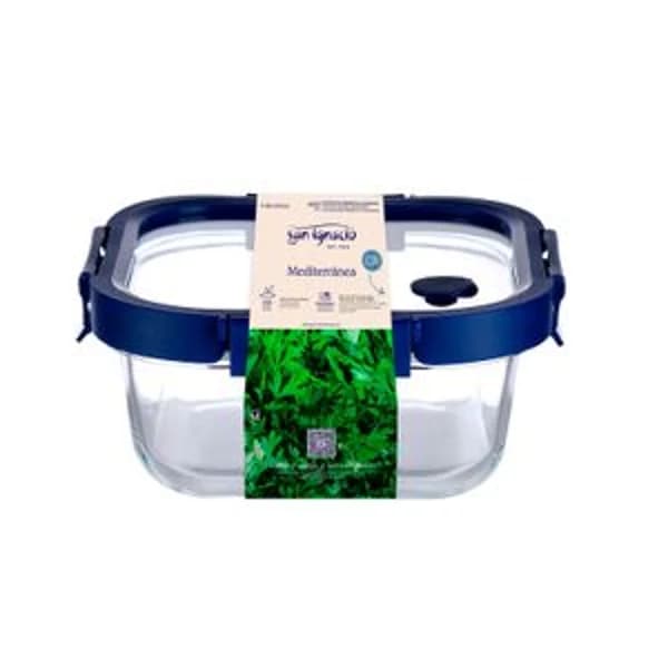 Hermetico Cuadrado 800ml - 1 ud - Imagen del producto en Findit