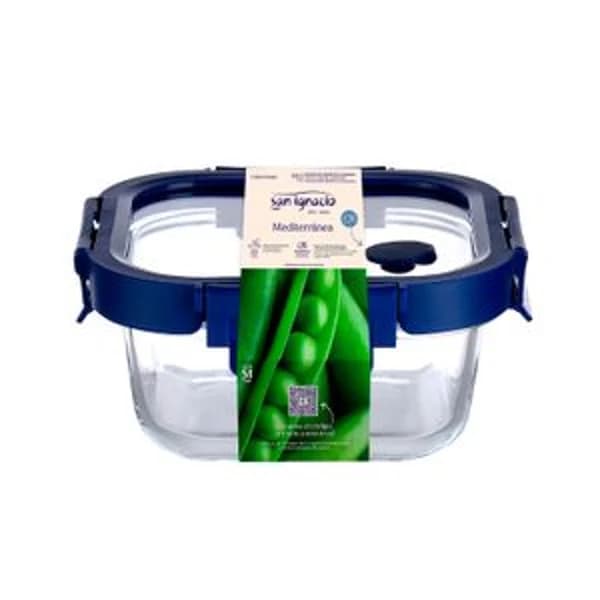 Hermetico Cuadrado 520ml - 1 ud - Imagen del producto en Findit