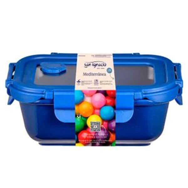 Recipiente Rectangular 370ml - 1 ud - Imagen del producto en Findit